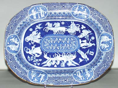 Meat Dish or Platter c1815